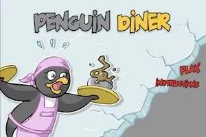 Penguin Diner (V-1) - Unblocked Games IO