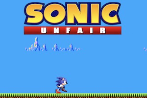 Unfair Sonic - Unblocked Games IO