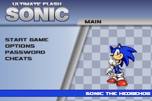 Ultimate Flash Sonic - Unblocked Games IO