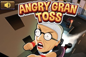 Angry Gran Toss Unblocked Games IO Angry Gran Toss Unblocked Games IO