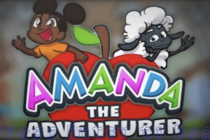 Friday Night Funkin' vs Amanda the Adventurer - Unblocked Games IO