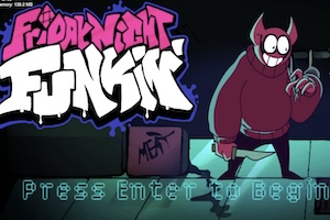 Friday Night Funkin' vs Bob Velseb - Unblocked Games IO